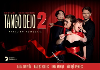Oktobrī pirmizrādi piedzīvos Dž. Dž. Džilindžera kaislību komēdija ar psiholoģisku spriedzi “TANGO DEJO 2”