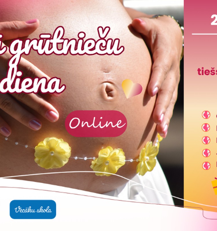 Lielā Grūtnieču Diena Online 29. maijā - 7 lekcijas + dāvanas