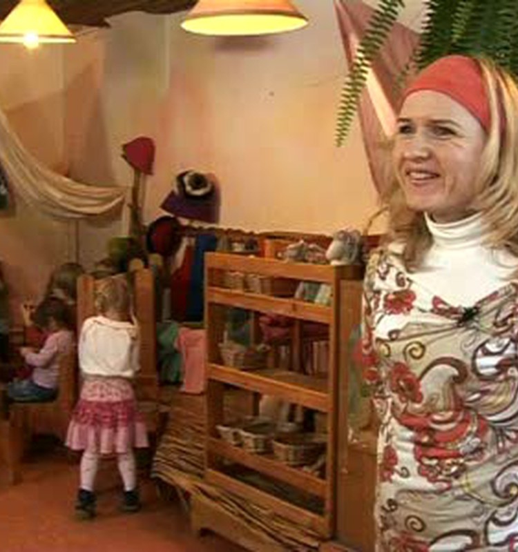 VIDEO: Noskaties videopadomu un uzzini, kā rotaļājas bērni Valdorfskolā!
