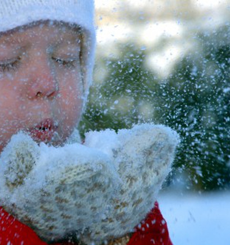 Kādas ir Tava bērna domas par ziemu?