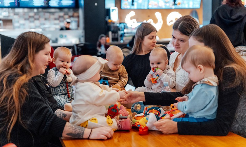 FOTOgalerija: Māmiņu Brokastis 5. februārī