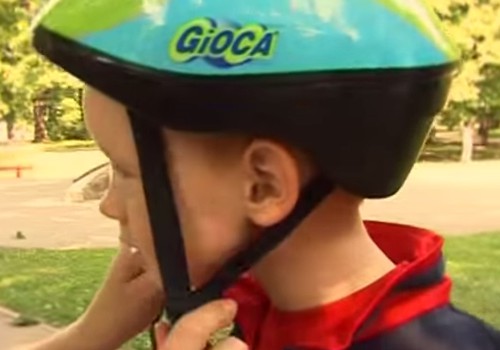 VIDEO: Vai bērnam obligāti jāvelk veloķivere?