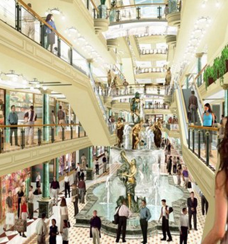 Ratiņu parāde Galleria Riga: sīkāka informācija