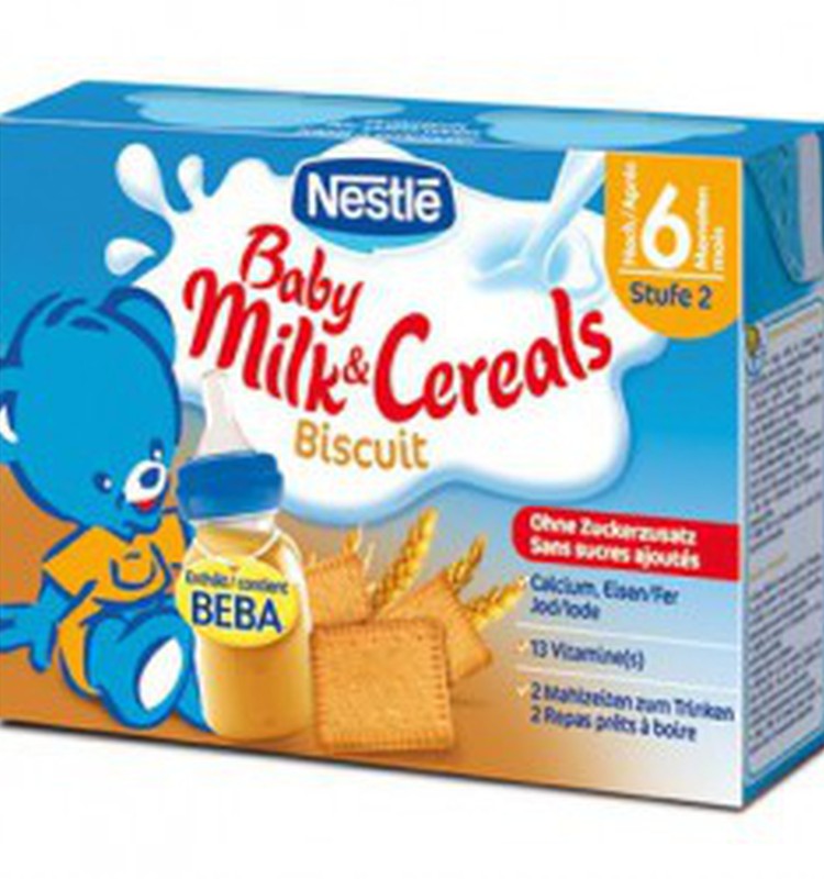 Pieci soļi līdz nedēļas lielajai balvai- Nestle dzeramajām piena biezputrām!