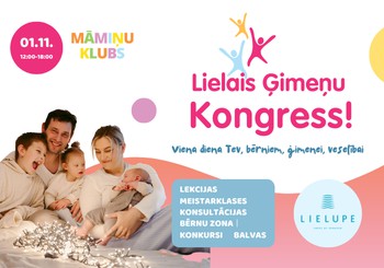 Lielais Ģimeņu Kongress 2026