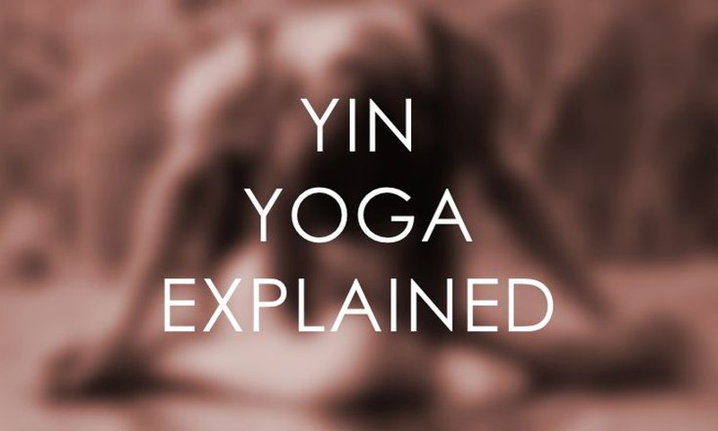 Yin joga- praktisks seminārs/ nodarbība