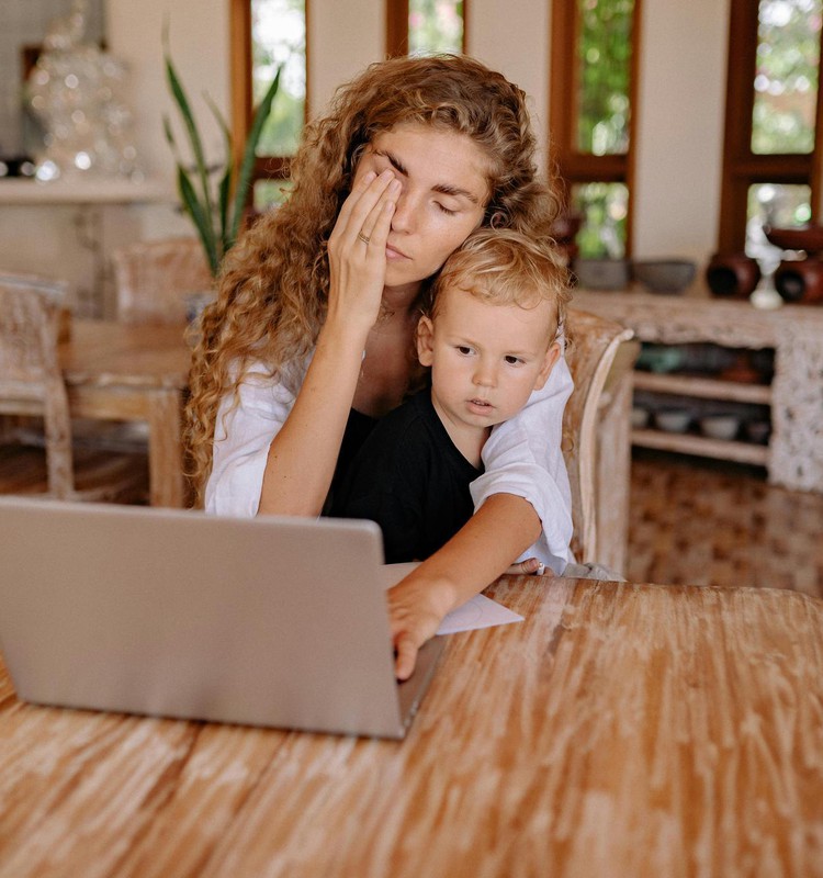 Mamma ir nogurusi. Kur rast enerģiju?