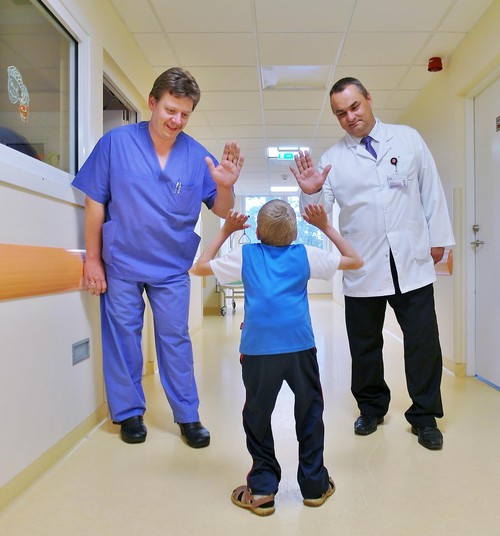 Pacientu pieredzes nedēļā Bērnu slimnīcā apkopoti bērnu un vecāku vērtējumi