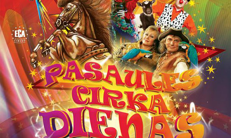 Rīgas Cirkā- Pasaules Cirka dienas