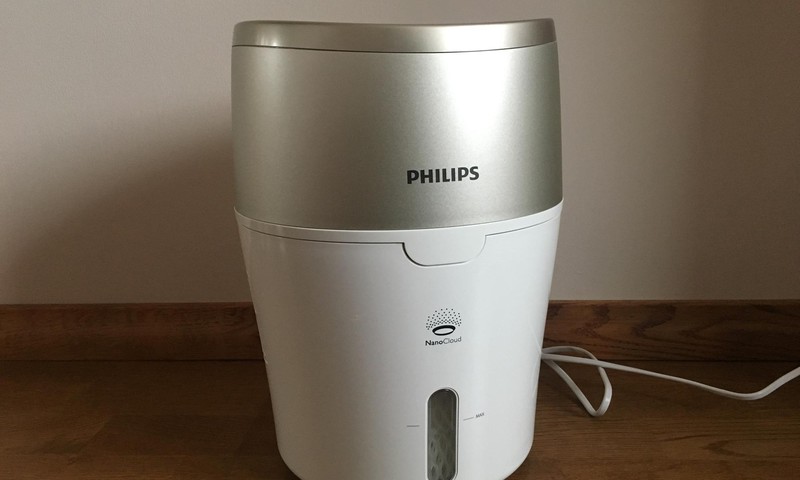 Philips gaisa mitrinātājs veicina miega kvalitāti
