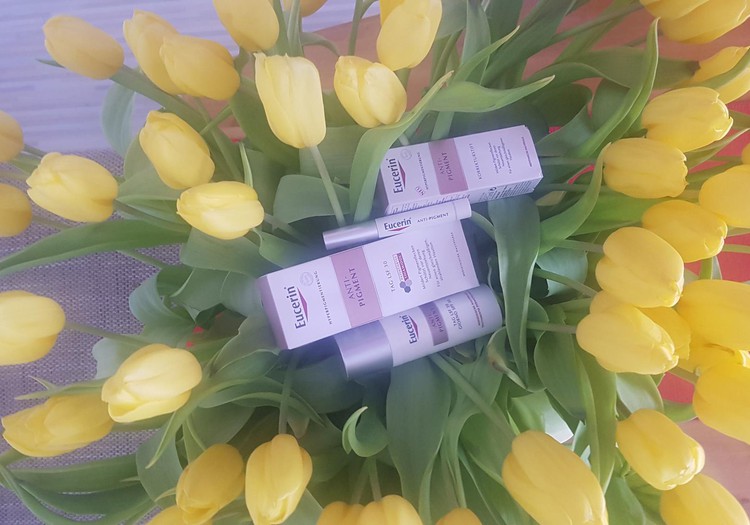 Testēju Eucerin Anti-Pigment kremu un serumu!