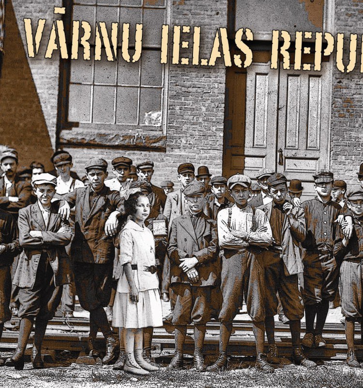 Top izrāde bērniem „Vārnu ielas republika”