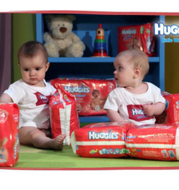 Piedalies dienas spēlēs un laimē Huggies® Little Walkers®  autiņbiksītes