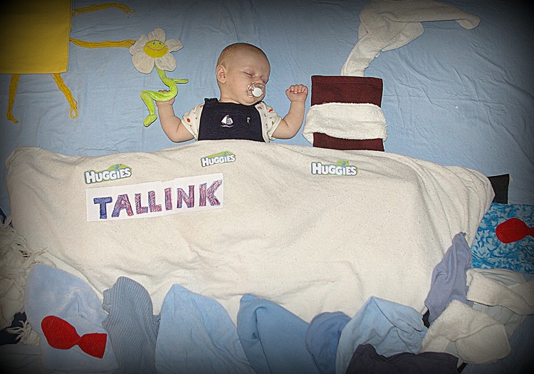 Viesturiņa Huggies-Tallink sapņu kuģis... 