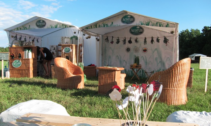 Gardo Natēja tēju degustācija Māmiņu Kluba festivālā