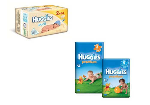 Tudiš- pīp akcija veikalos RIMI Huggies® autiņbiksītēm un mitrajām salvetēm!