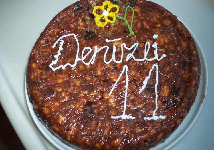 Šokolādes desas kūka.