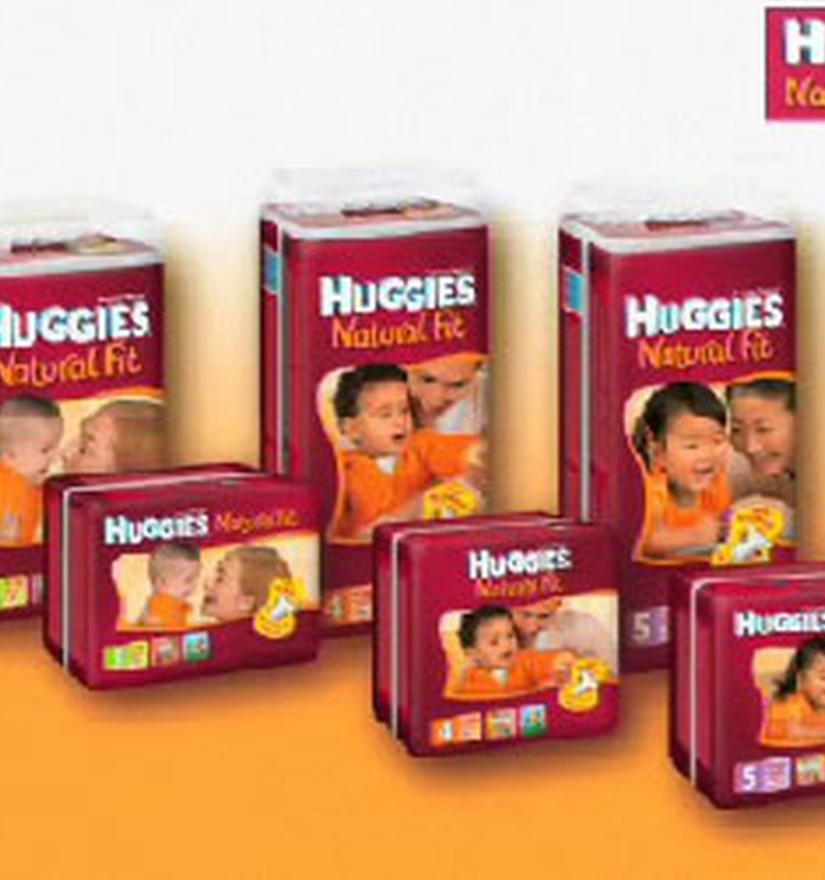 Veikalos "Sky" līdz 17.augustam Huggies Natural Fit akcija!