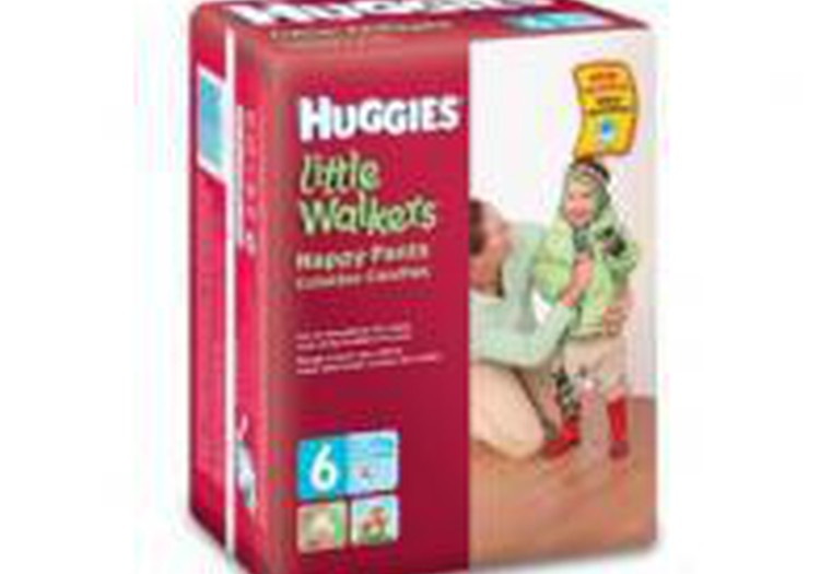 Huggies® Little Walkers® autiņbiksītes  RIMI veikalos par 7,99Ls līdz 15.martam!