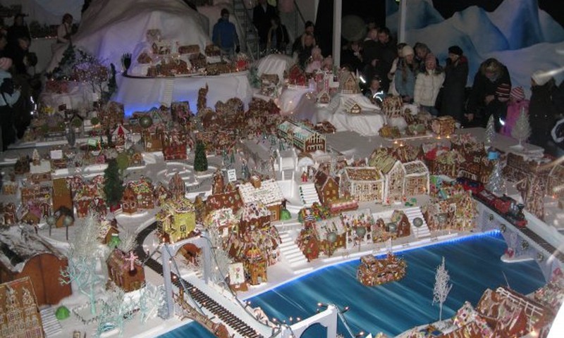 Veidosim piparkūku pilsētu kopā!