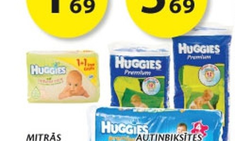 Ietaupi, pērkot Huggies® Premium, un laimē Annas Hotel dāvanu karti!