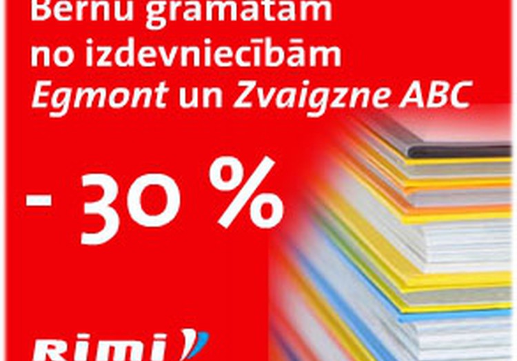 Pērc Zvaigzne ABC grāmatas par 30% lētāk!