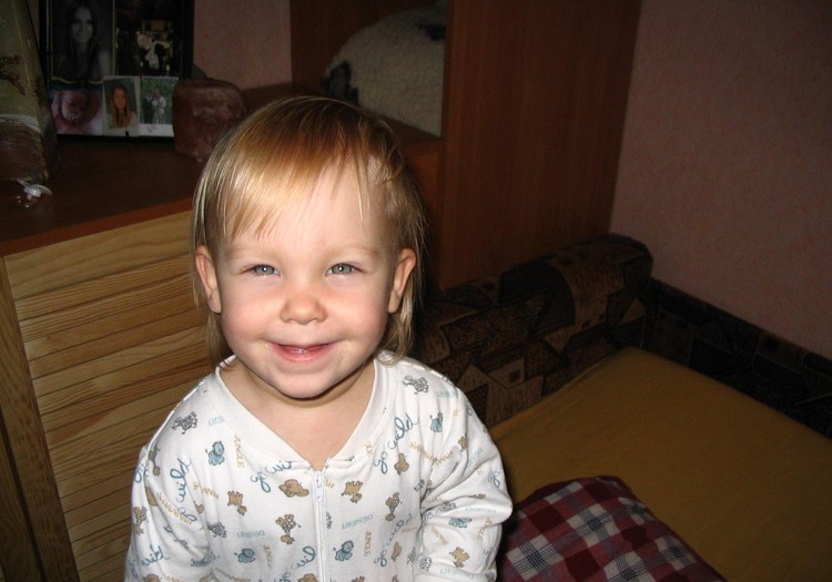 Vesels mazulis- laimīgs mazulis