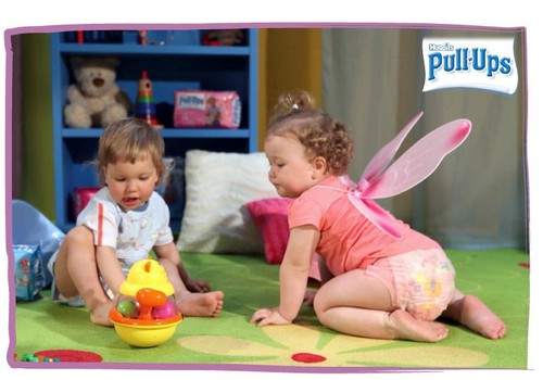 Tavs mazulis apgūst podiņmācību? Piesakies Huggies® Pull-Ups® projektam