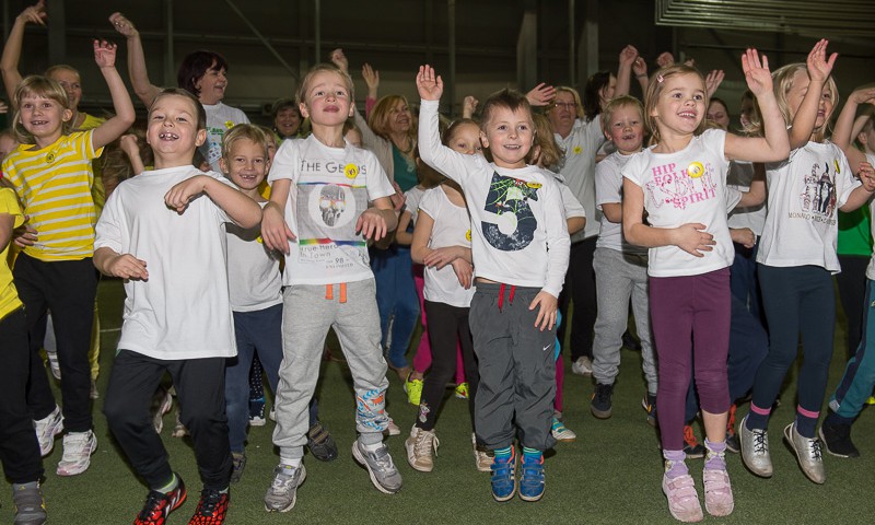 Arī šogad bērnudārzniekus Rīgā aicina piedalīties sporta dienā
