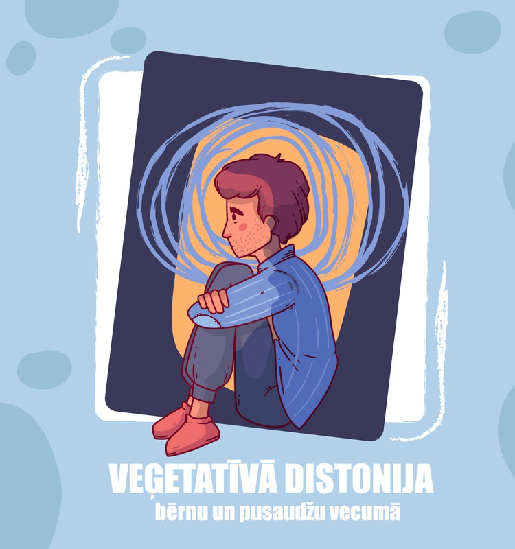 Veģetatīvā distonija bērnam vai pusaudzim
