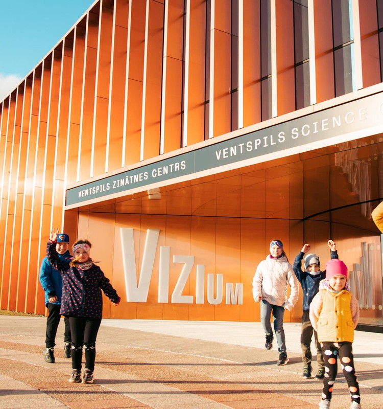 Ventspils zinātnes centrs VIZIUM – lielisks galamērķis   izzinošām un aizraujošām brīvdienām visai ģimenei