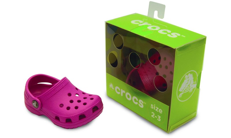 Crocs iepazīstina ar jaunu unikālu modeli "Crocs Littles"!