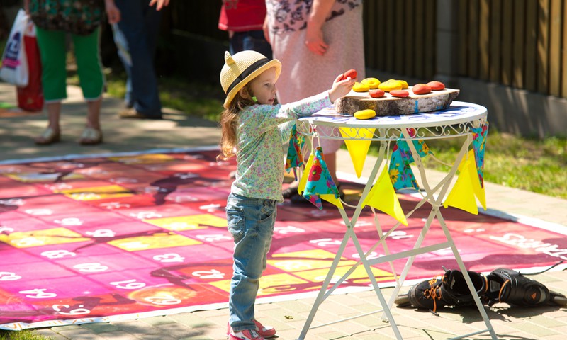 Vasaras festivālā daudzi iepazinās ar Fresh Art spēlēm