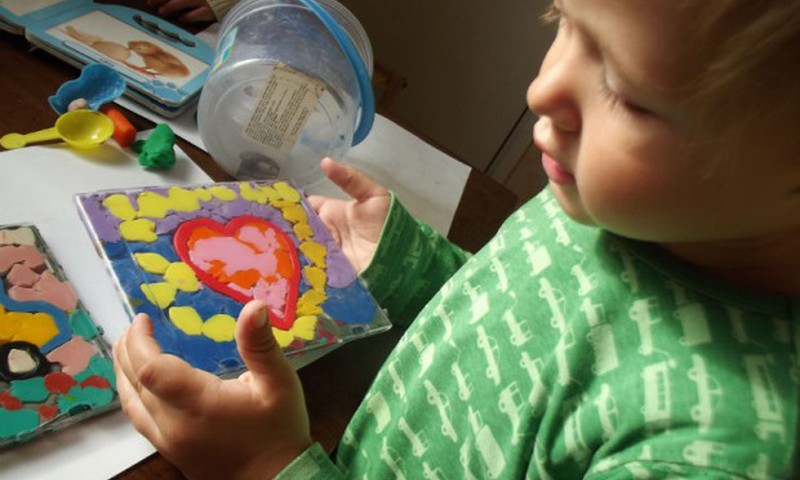 Hip-hip-urrā Ingas dēliņam Artusam jubilejā