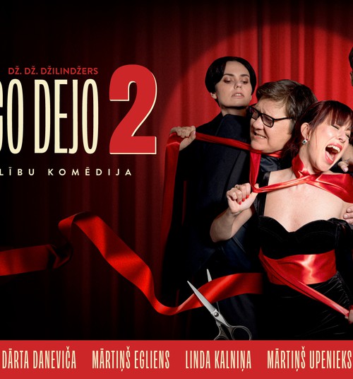 Oktobrī pirmizrādi piedzīvos Dž. Dž. Džilindžera kaislību komēdija ar psiholoģisku spriedzi “TANGO DEJO 2”
