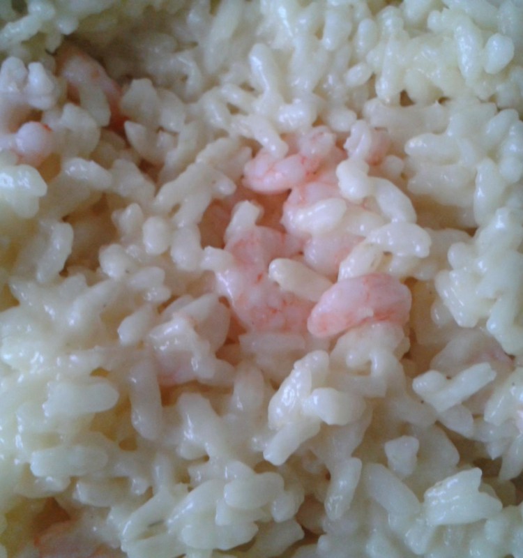 Risoto ar garnelēm -mans pārsteigums vīram!