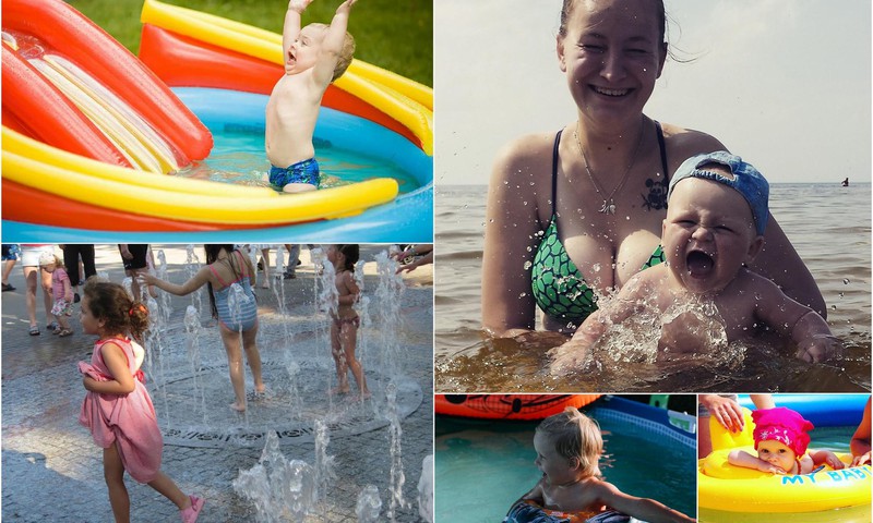 Ieskaties, kur peldas MK mazuļi: 47 brīnišķīgas peldētāju bildes! Iesūti savējo!
