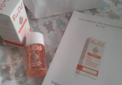 Testējam kosmētisko eļļu Bio Oil