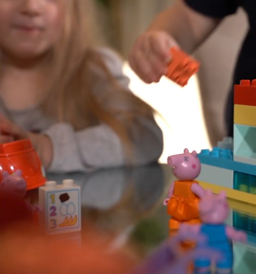 Lego Duplo Pepas lielveikals - brīnišķīgs mācību ceļojums