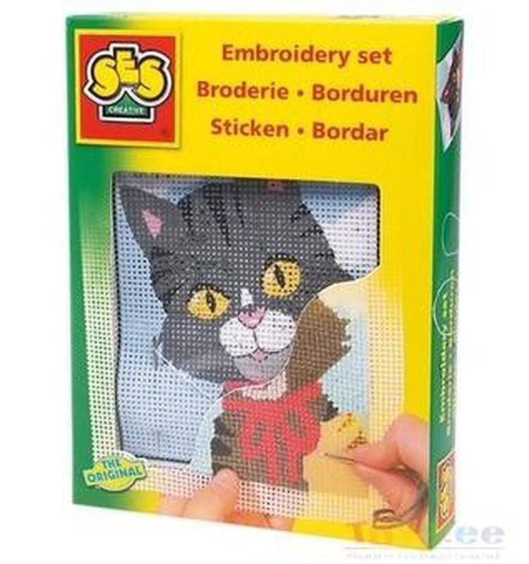 Kā bērnam mācīt izšūt? Ar SES Creative Izšūšanas komplektiem!