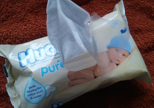 Huggies Pure mitrās salvetes - labākais ne tikai jaundzimušajiem!