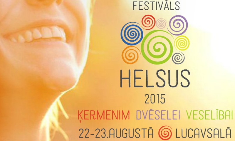 Kas gaidāms Helsus festivālā? Ielādē programmu šeit->>>
