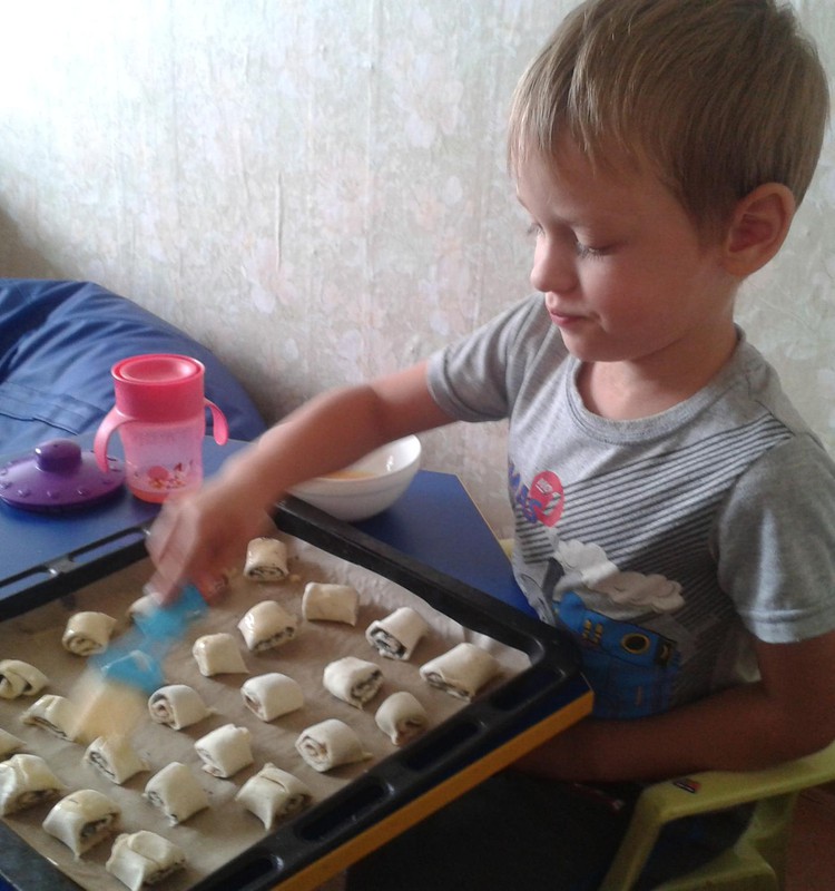 Mazas, gardas smalkmaizītes, ko gatavot ar bērniem.