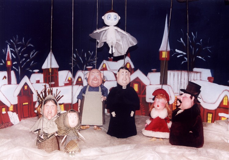 „Ziemassvētku brīnums” un citas ziemas izrādes Leļļu teātrī
