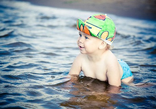 FotoKONKURSS: Mūsu mazuļa ūdens prieki