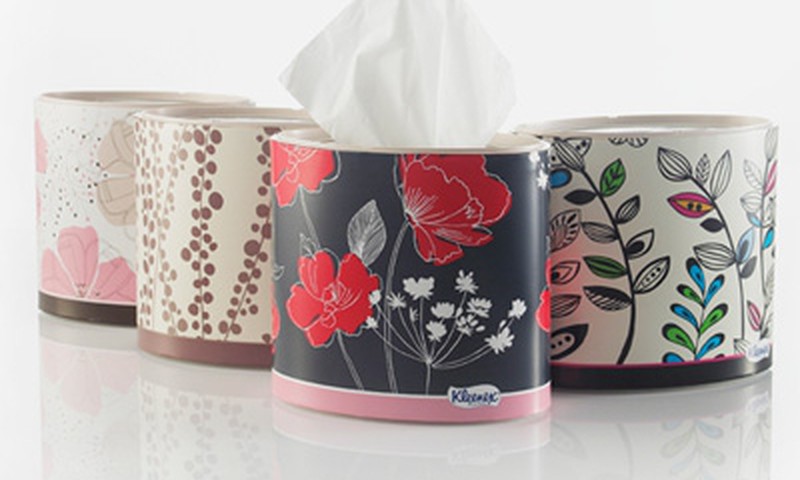 Kleenex® Decor- ikvienas mājas interjeram