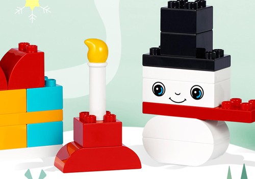 Gatavojies svētkiem ar LEGO® DUPLO® dāvanu ceļvedi!