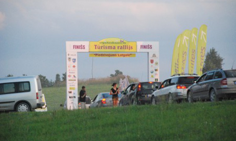 Tūrisma Rallijs "Piedzīvojums Latgalē!" 