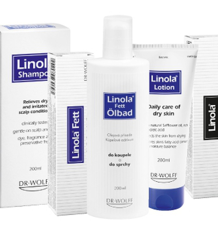 FOTO: Linola produktu sērija- ideāla ādas kopšana ziemā