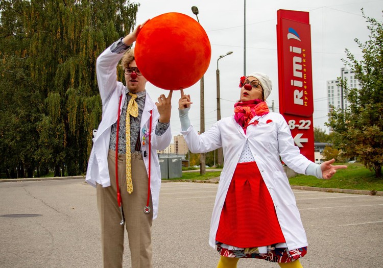 Iegādājoties klauna degunu, varēs atbalstīt labdarības orgaizāciju “Dr. Klauns”